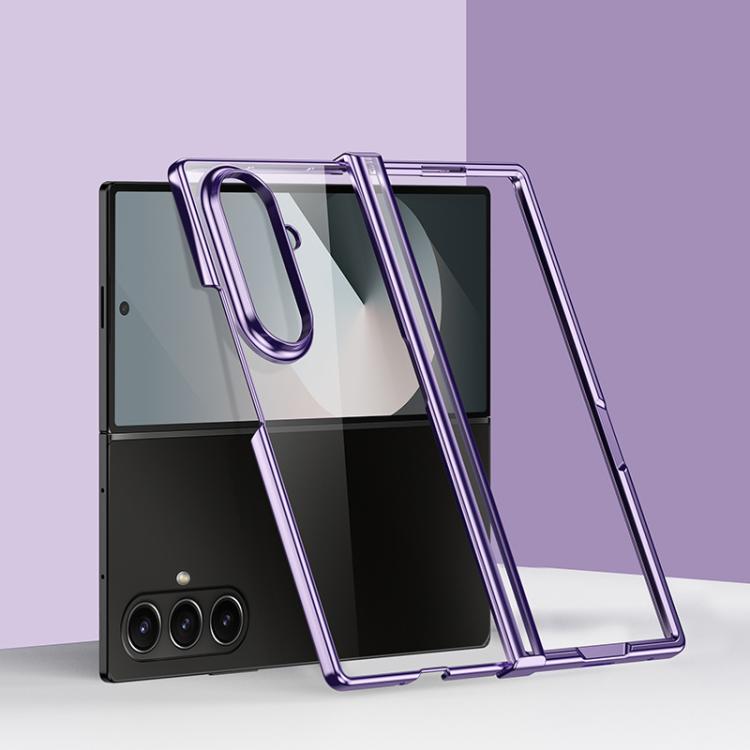 For Samsung Galaxy Z Fold7 5G Three Parts 6D Electroplating PC Shockproof Phone Case(Purple)
For Samsung Galaxy Z Fold7 5G Three Parts 6D Electroplating PC Shockproof Phone Case(Purple)