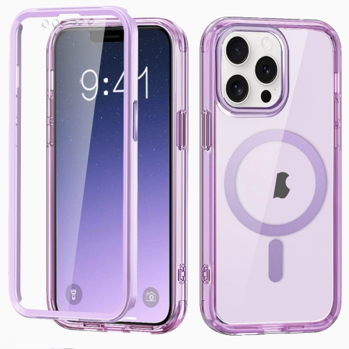 For iPhone 12 Pro Max Colorful MagSafe Magnetic PC Hybrid TPU Phone Case(Light Purple)
For iPhone 12 Pro Max Colorful MagSafe Magnetic PC Hybrid TPU Phone Case(Light Purple)