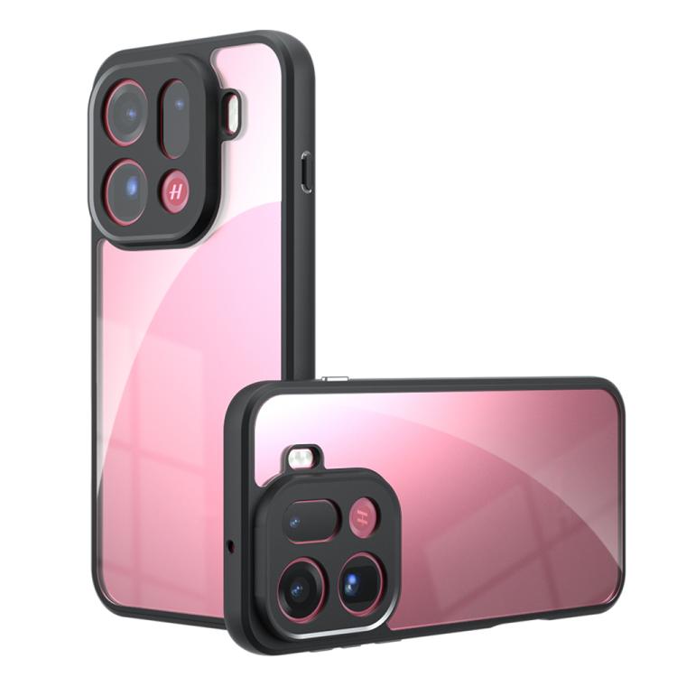 For OPPO Find X9 Pro Armor Precise Hole PC Hybrid TPU Phone Case(Transparent)
For OPPO Find X9 Pro Armor Precise Hole PC Hybrid TPU Phone Case(Transparent)