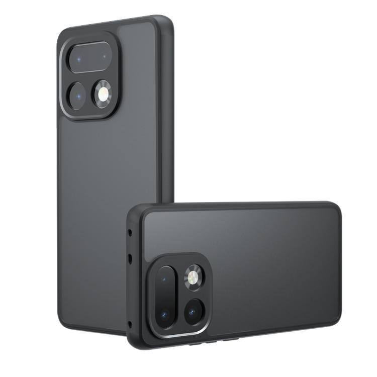 For Realme 16 Pro+ 5G Armor Precise Hole PC Hybrid TPU Phone Case(Frosted Black)
For Realme 16 Pro+ 5G Armor Precise Hole PC Hybrid TPU Phone Case(Frosted Black)
