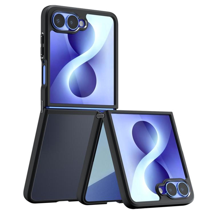 For Galaxy Z Flip8 5G Armor PC Hybrid TPU Phone Case(Frosted Black)
For Galaxy Z Flip8 5G Armor PC Hybrid TPU Phone Case(Frosted Black)