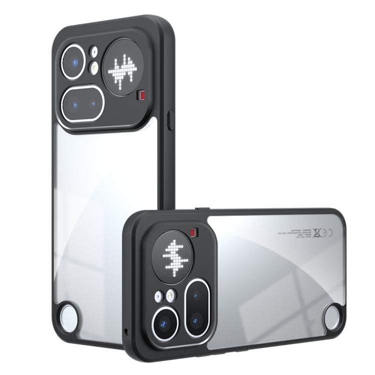 For Nothing Phone 4a Pro Armor Precise Hole PC Hybrid TPU Phone Case(Transparent)
For Nothing Phone 4a Pro Armor Precise Hole PC Hybrid TPU Phone Case(Transparent)