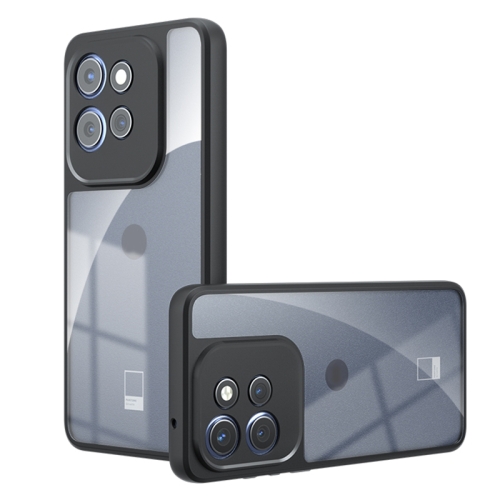 For Motorola Edge 50 Neo Armor Precise Hole PC Hybrid TPU Phone Case(Transparent)
For Motorola Edge 50 Neo Armor Precise Hole PC Hybrid TPU Phone Case(Transparent)