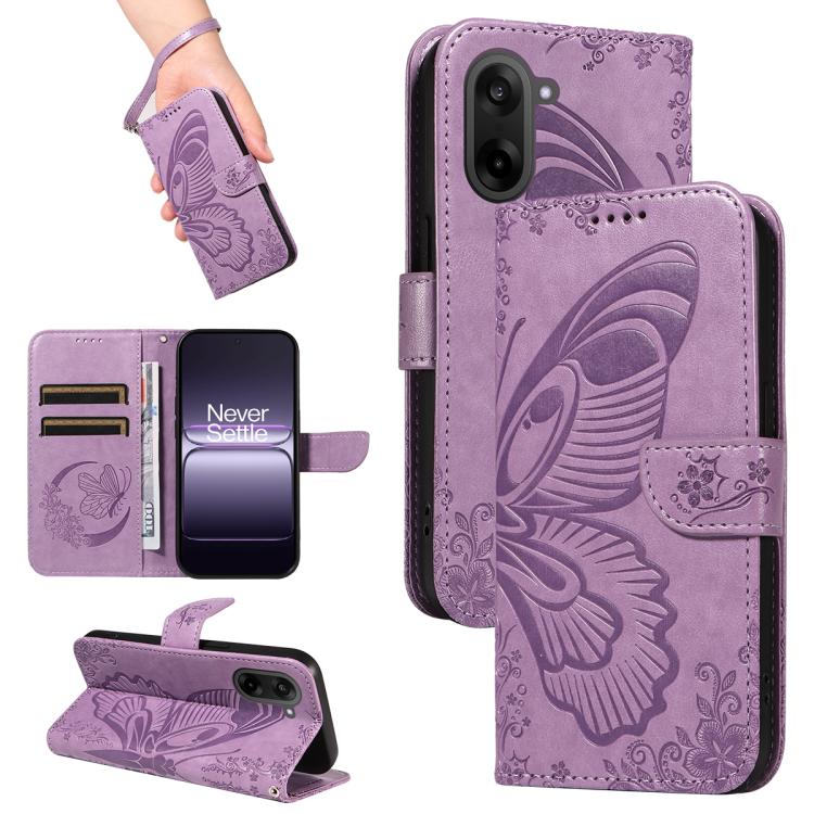 For OnePlus Nord CE5 Swallowtail Butterfly Embossed Leather Phone Case(Purple)
For OnePlus Nord CE5 Swallowtail Butterfly Embossed Leather Phone Case(Purple)