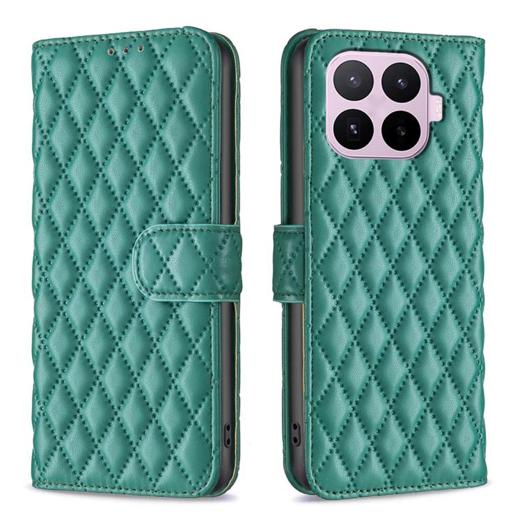 For Xiaomi 17T 5G Diamond Lattice Wallet Flip Leather Phone Case(Green)
For Xiaomi 17T 5G Diamond Lattice Wallet Flip Leather Phone Case(Green)