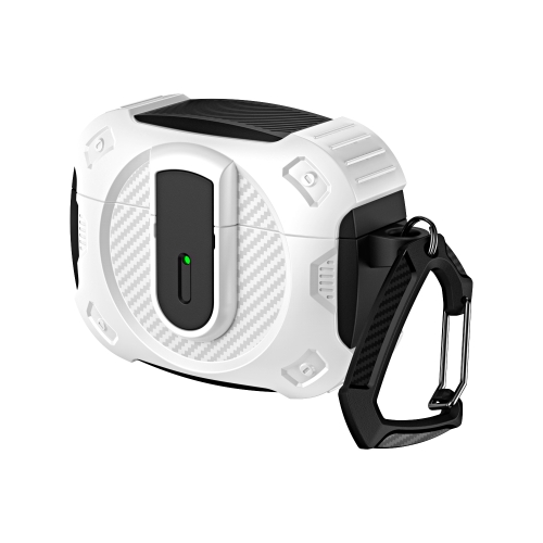 For AirPods Pro 2 Lock Shockproof Bluetooth Earphone Protective Case(Black White)
For AirPods Pro 2 Lock Shockproof Bluetooth Earphone Protective Case(Black White)