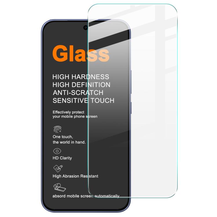 For vivo V70 FE 5G imak H Series Tempered Glass Film
For vivo V70 FE 5G imak H Series Tempered Glass Film