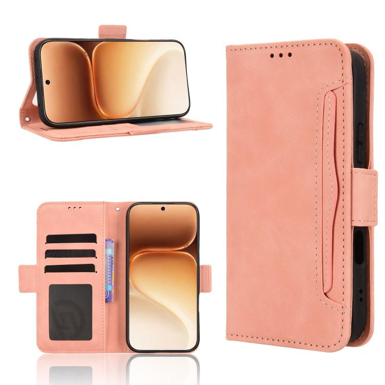 For Honor 600 / 600 Pro Global Skin Feel Calf Texture Card Slots Leather Phone Case(Pink)
For Honor 600 / 600 Pro Global Skin Feel Calf Texture Card Slots Leather Phone Case(Pink)