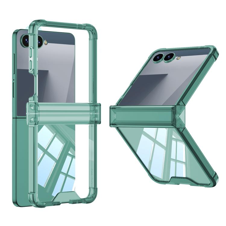 For Samsung Galaxy Z Flip7 5G GKK Airbag Hinge Full Coverage Phone Case(Green)
For Samsung Galaxy Z Flip7 5G GKK Airbag Hinge Full Coverage Phone Case(Green)
