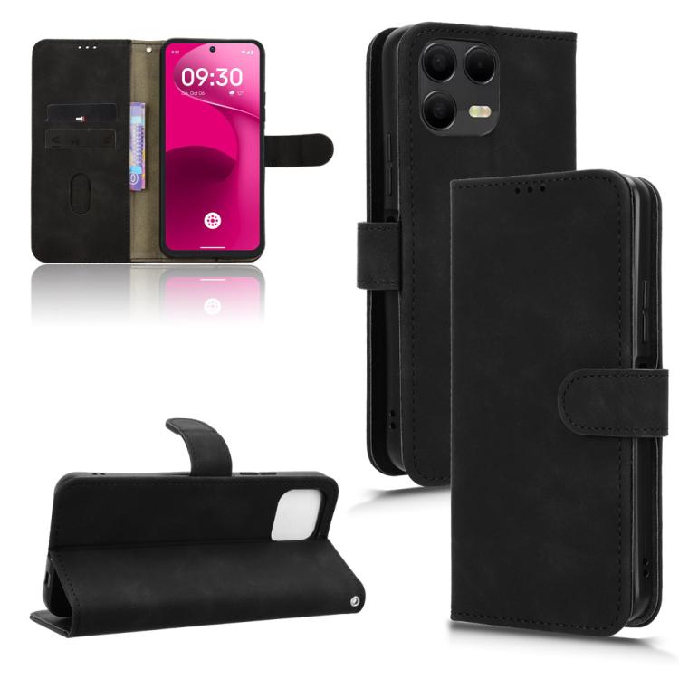 For T-Mobile Revvl 8 Pro 5G Skin Feel Magnetic Flip Leather Phone Case(Black)
For T-Mobile Revvl 8 Pro 5G Skin Feel Magnetic Flip Leather Phone Case(Black)
