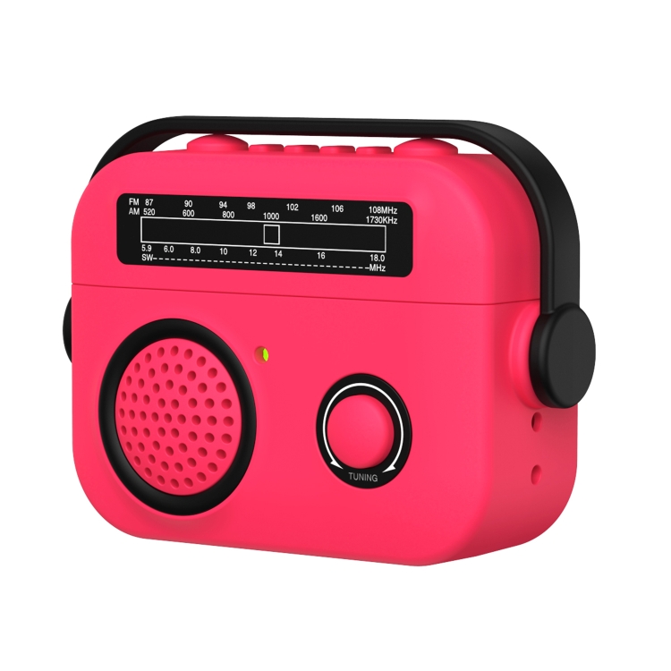 For AirPods Pro Radio Style Wireless Bluetooth Earphones Shockproof Protective Case(Rose Red)
For AirPods Pro Radio Style Wireless Bluetooth Earphones Shockproof Protective Case(Rose Red)