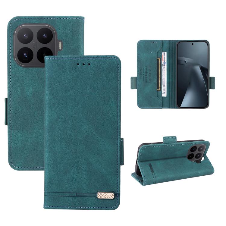 For Xiaomi 17T 5G Magnetic Clasp Leather Phone Case(Green)
For Xiaomi 17T 5G Magnetic Clasp Leather Phone Case(Green)