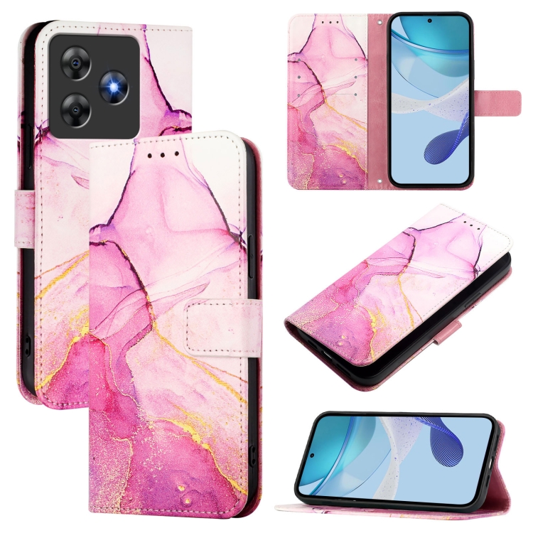 For Blackview Wave 8C PT003 Marble Pattern Flip Leather Phone Case(Pink Purple Gold)
For Blackview Wave 8C PT003 Marble Pattern Flip Leather Phone Case(Pink Purple Gold)