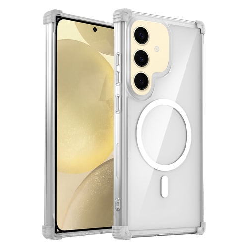 For Samsung Galaxy S24 5G Transparent MagSafe Magnetic Phone Case(Transparent)
For Samsung Galaxy S24 5G Transparent MagSafe Magnetic Phone Case(Transparent)
