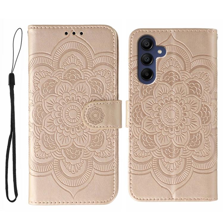 For Samsung Galaxy S25 / S24 5G Sun Mandala Embossing Pattern Phone Leather Case(Rose Gold)
For Samsung Galaxy S25 / S24 5G Sun Mandala Embossing Pattern Phone Leather Case(Rose Gold)
