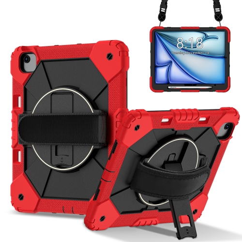 For iPad Air 13 2025 / 2024 Contrast Color Robot Silicone Hybrid PC Tablet Case(Red Black)
For iPad Air 13 2025 / 2024 Contrast Color Robot Silicone Hybrid PC Tablet Case(Red Black)