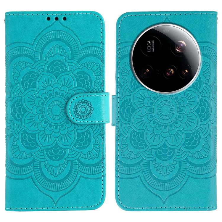 For Xiaomi 15 Ultra Sun Mandala Embossing Pattern Phone Leather Case(Blue)
For Xiaomi 15 Ultra Sun Mandala Embossing Pattern Phone Leather Case(Blue)