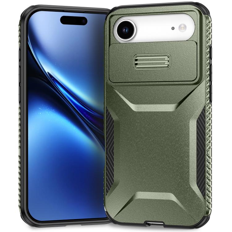 For iPhone Air Sliding Camshield Phone Case(Alpine Green)
For iPhone Air Sliding Camshield Phone Case(Alpine Green)