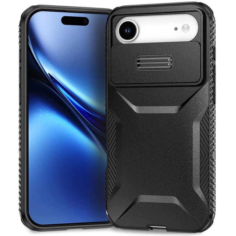 For iPhone Air Sliding Camshield Phone Case(Black)
For iPhone Air Sliding Camshield Phone Case(Black)