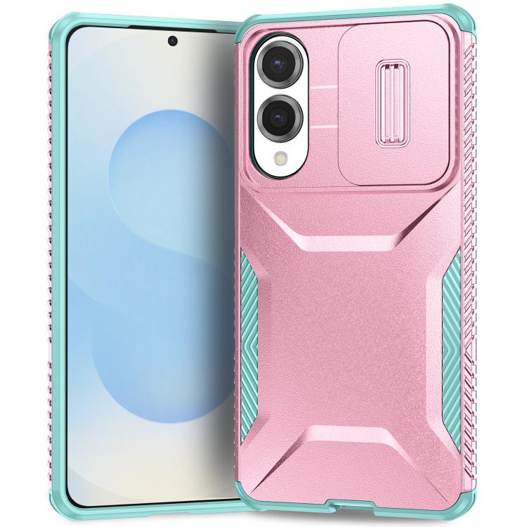 For Samsung Galaxy S25 Edge 5G Sliding Camshield Phone Case(Grey Green + Pink)
For Samsung Galaxy S25 Edge 5G Sliding Camshield Phone Case(Grey Green + Pink)