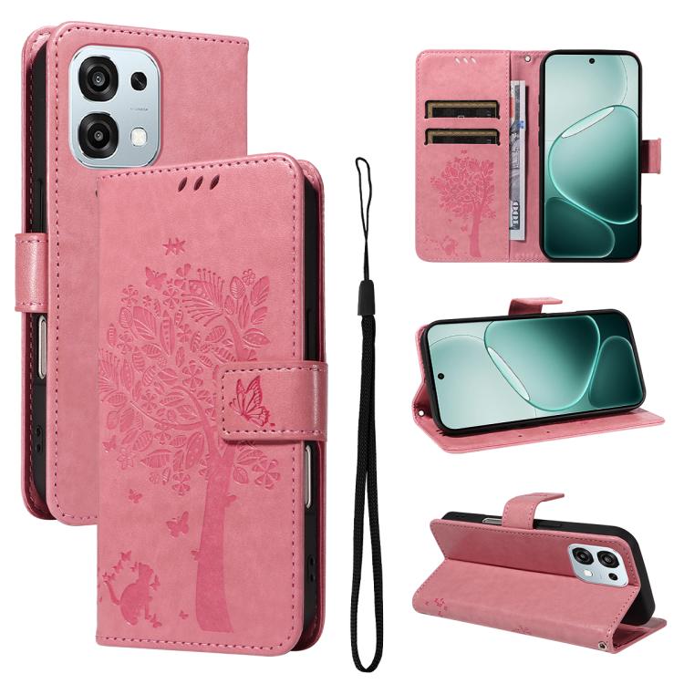 For OPPO A6 Pro 4G / 5G Global Tree & Cat Embossed Pattern Flip Leather Phone Case(Pink)
For OPPO A6 Pro 4G / 5G Global Tree & Cat Embossed Pattern Flip Leather Phone Case(Pink)