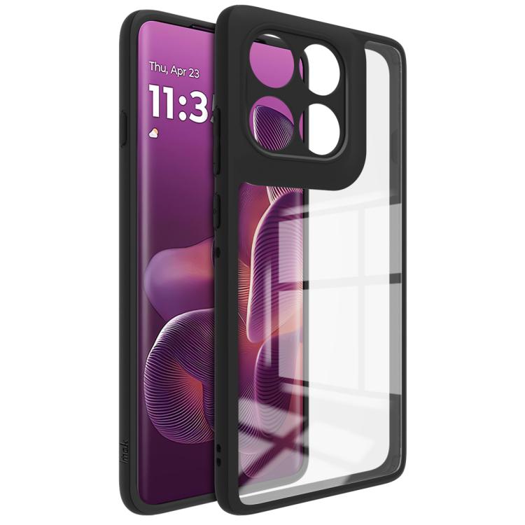 For Motorola Edge 60 Pro imak UX-9A Series Four-corner Airbag Shockproof Phone Case
For Motorola Edge 60 Pro imak UX-9A Series Four-corner Airbag Shockproof Phone Case