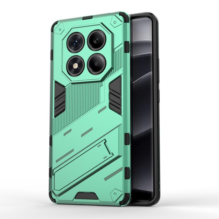 For Redmi Note 14 Pro 4G Punk Armor 2 in 1 PC + TPU Phone Case with Holder(Green)
For Redmi Note 14 Pro 4G Punk Armor 2 in 1 PC + TPU Phone Case with Holder(Green)