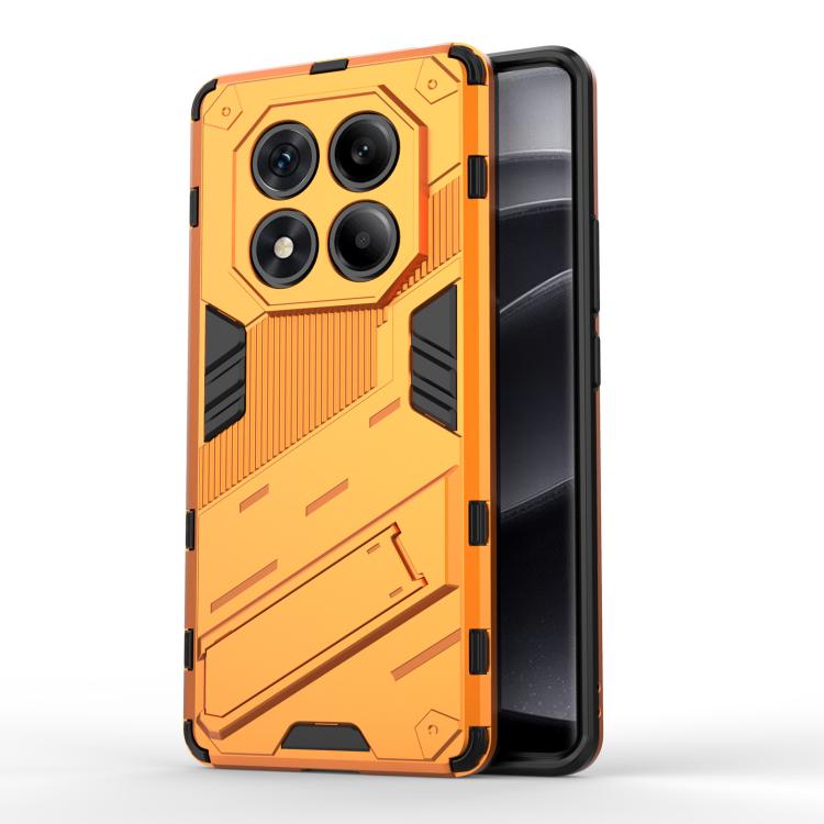 For Redmi Note 14 Pro 4G Punk Armor 2 in 1 PC + TPU Phone Case with Holder(Orange)
For Redmi Note 14 Pro 4G Punk Armor 2 in 1 PC + TPU Phone Case with Holder(Orange)