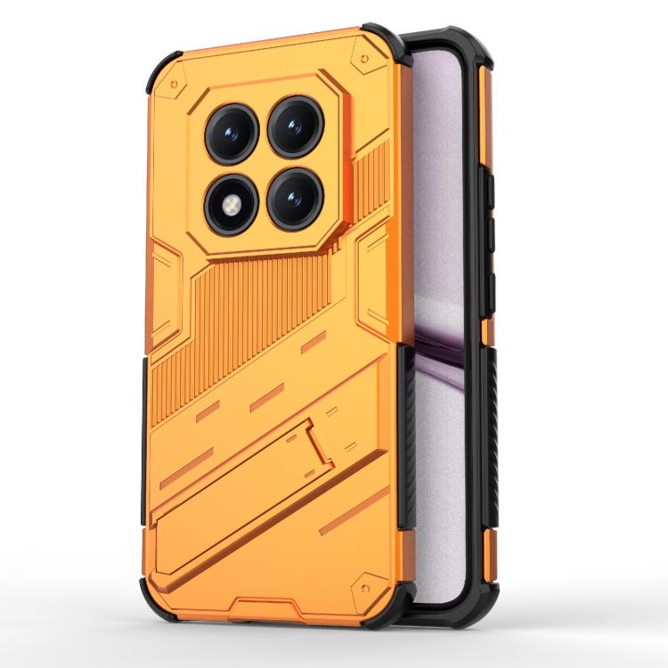 For Redmi Note 15 Pro+ 5G Global 163.3mm Punk Armor 2 in 1 PC + TPU Phone Case with Holder(Orange)
For Redmi Note 15 Pro+ 5G Global 163.3mm Punk Armor 2 in 1 PC + TPU Phone Case with Holder(Orange)