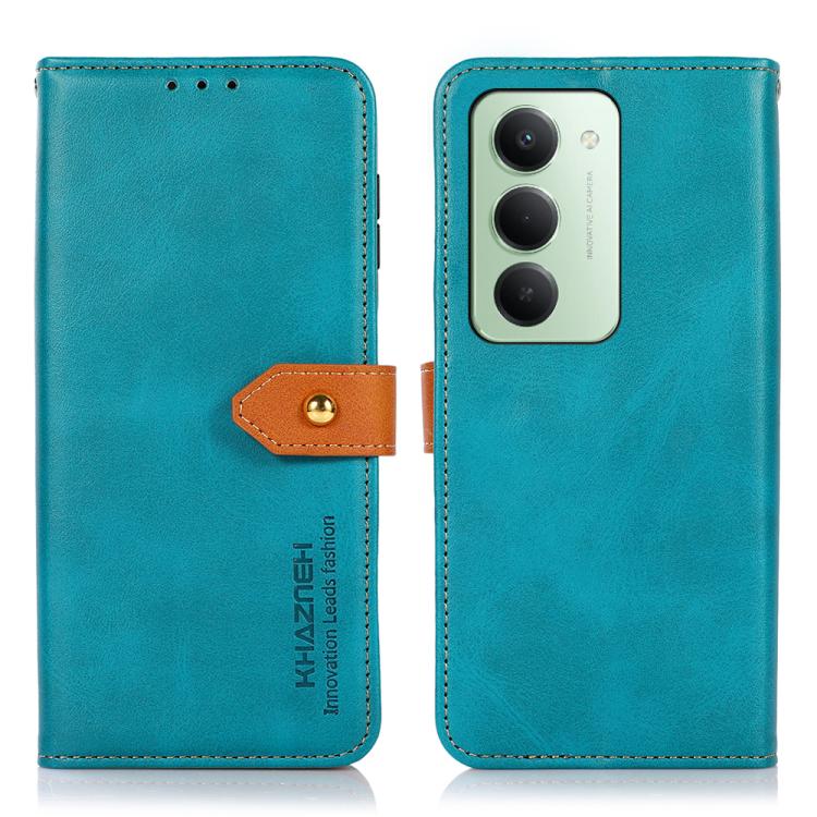 For Redmi 15 5G Global / 15 4G SEA KHAZNEH Cowhide Texture Flip Leather Phone Case(Blue)
For Redmi 15 5G Global / 15 4G SEA KHAZNEH Cowhide Texture Flip Leather Phone Case(Blue)