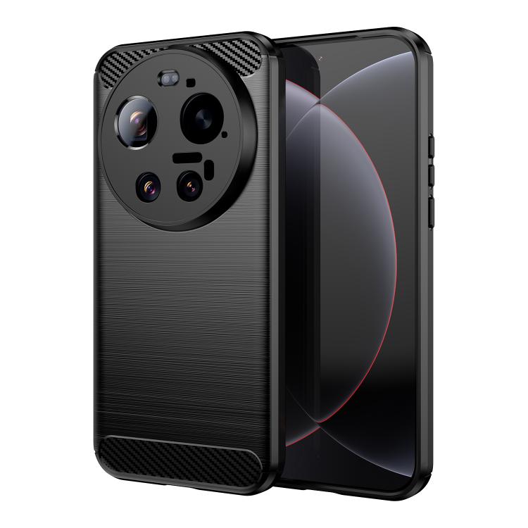 For Xiaomi 17 Ultra Carbon Fiber Brushed Texture TPU Phone Case(Black)
For Xiaomi 17 Ultra Carbon Fiber Brushed Texture TPU Phone Case(Black)