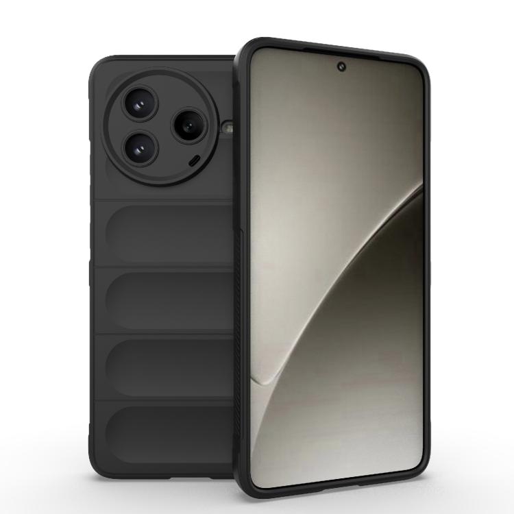 For Redmi K80 5G / Xiaomi Poco F7 Pro Magic Shield TPU + Flannel Phone Case(Black)
For Redmi K80 5G / Xiaomi Poco F7 Pro Magic Shield TPU + Flannel Phone Case(Black)