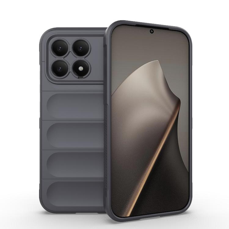 For Redmi K90/Poco F8 Pro Magic Shield TPU + Flannel Phone Case(Dark Grey)
For Redmi K90/Poco F8 Pro Magic Shield TPU + Flannel Phone Case(Dark Grey)