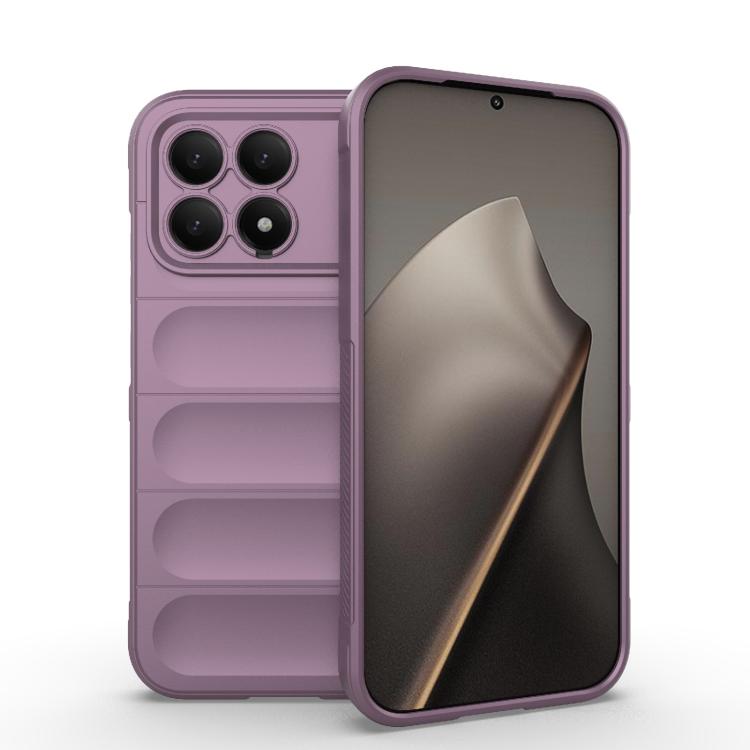 For Redmi K90/Poco F8 Pro Magic Shield TPU + Flannel Phone Case(Purple)
For Redmi K90/Poco F8 Pro Magic Shield TPU + Flannel Phone Case(Purple)