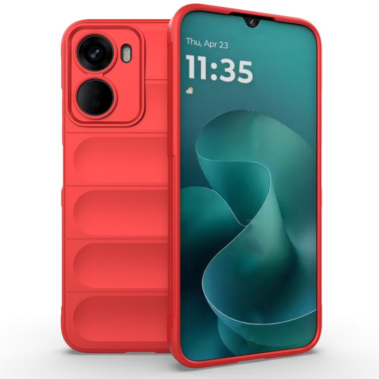 For Redmi 15a 5G India Magic Shield TPU + Flannel Phone Case(Red)
For Redmi 15a 5G India Magic Shield TPU + Flannel Phone Case(Red)