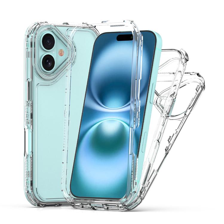 For iPhone 17 Acrylic Transparent Phone Case 
For iPhone 17 Acrylic Transparent Phone Case