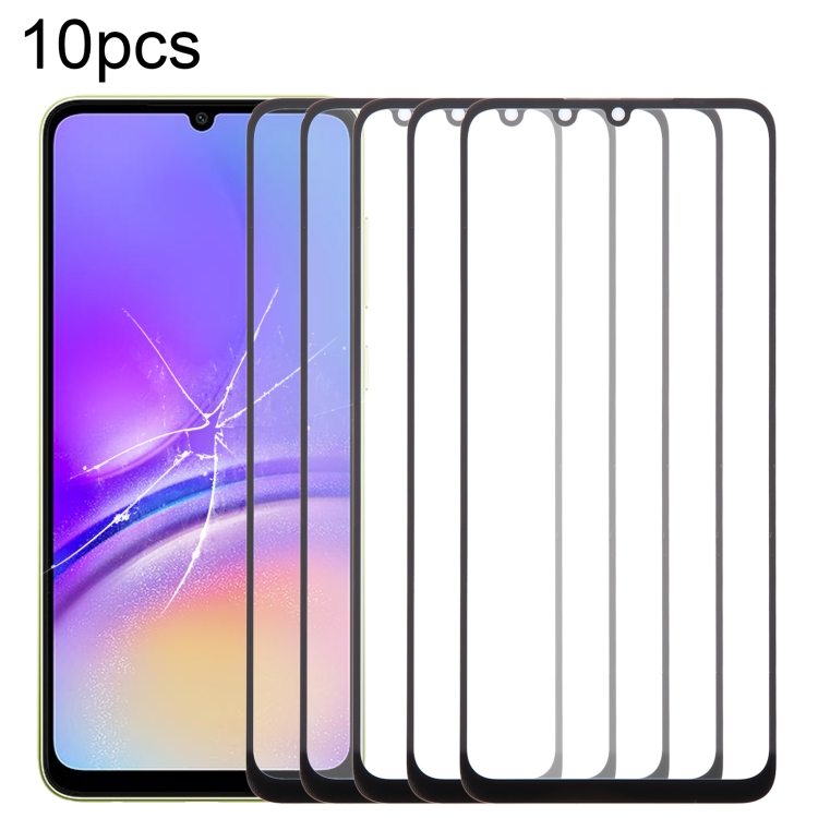 For Samsung Galaxy A05 SM-A055F 10pcs Front Screen Outer Glass Lens with OCA Optically Clear Adhesive
For Samsung Galaxy A05 SM-A055F 10pcs Front Screen Outer Glass Lens with OCA Optically Clear Adhesive