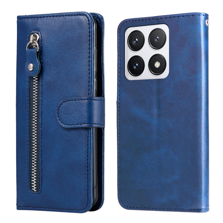 For Xiaomi 14T Pro Fashion Calf Texture Zipper Leather Phone Case(Blue)
For Xiaomi 14T Pro Fashion Calf Texture Zipper Leather Phone Case(Blue)
