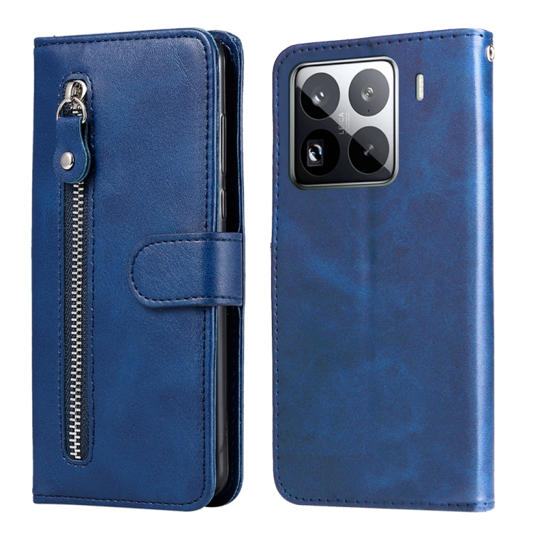 For Xiaomi 15 Pro Fashion Calf Texture Zipper Leather Phone Case(Blue)
For Xiaomi 15 Pro Fashion Calf Texture Zipper Leather Phone Case(Blue)