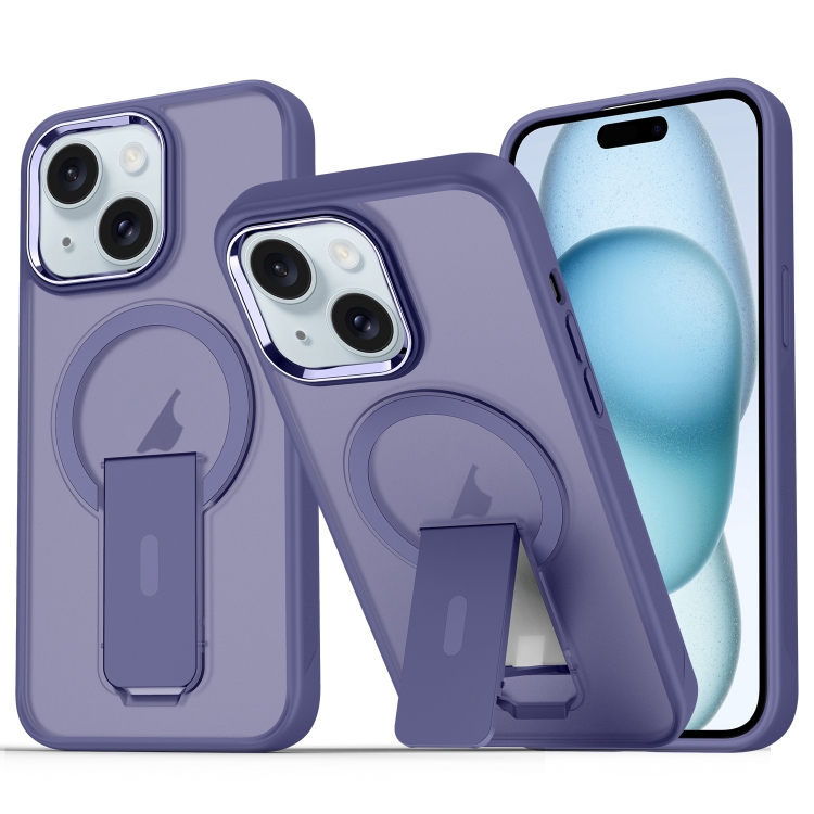 For iPhone 15 Plus / 14 Plus Acrylic Hybrid TPU MagSafe Holder Phone Case(Dark Night Purple)
For iPhone 15 Plus / 14 Plus Acrylic Hybrid TPU MagSafe Holder Phone Case(Dark Night Purple)
