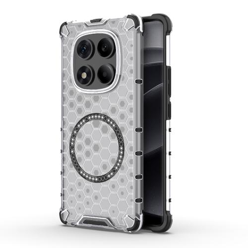 For Redmi Note 14 Pro 4G Global Honeycomb Magnetic Ring Shockproof Phone Case(White)
For Redmi Note 14 Pro 4G Global Honeycomb Magnetic Ring Shockproof Phone Case(White)