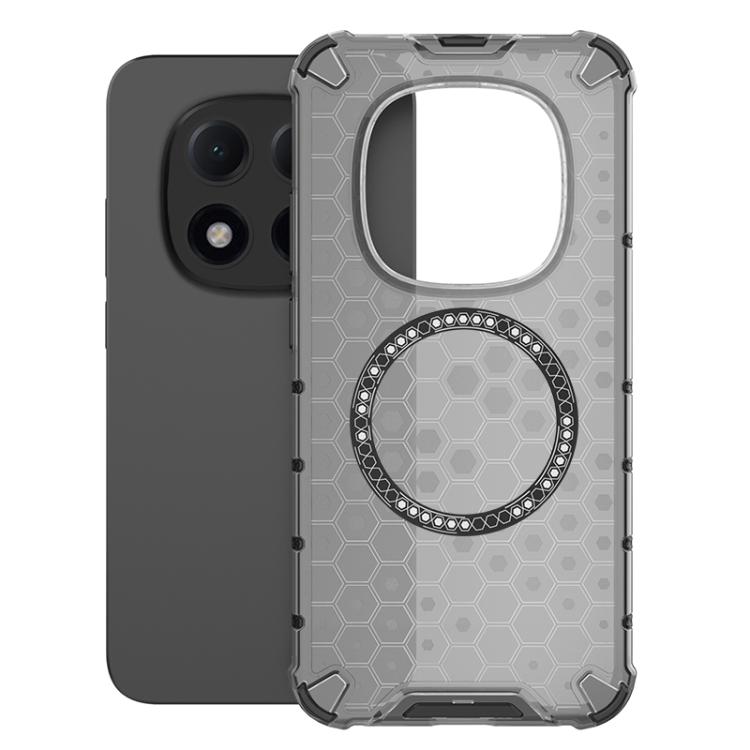 For Redmi Note 15 Pro 5G Global 163.6mm Honeycomb Magnetic Ring Shockproof Phone Case(Black)
For Redmi Note 15 Pro 5G Global 163.6mm Honeycomb Magnetic Ring Shockproof Phone Case(Black)