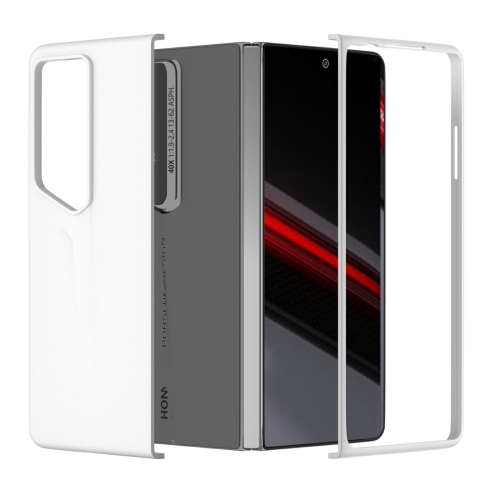 For Honor Magic V2 RSR Porsche Design Full Coverage Skin Feel PC Phone Case(White)
For Honor Magic V2 RSR Porsche Design Full Coverage Skin Feel PC Phone Case(White)