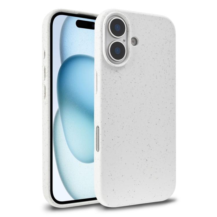 For iPhone 17 Wheat Straw TPU Phone Case(White)
For iPhone 17 Wheat Straw TPU Phone Case(White)
