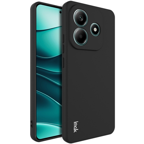 For Redmi Note 14 5G IMAK UC-4 Series Straight Edge TPU Soft Phone Case(Black)
For Redmi Note 14 5G IMAK UC-4 Series Straight Edge TPU Soft Phone Case(Black)
