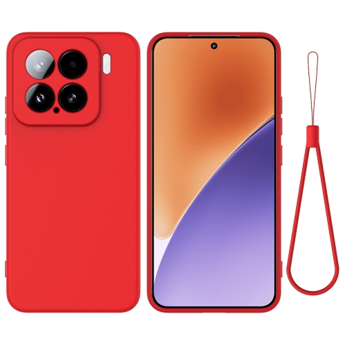 For Xiaomi 15 Solid Color Liquid Silicone Dropproof Full Coverage Phone Case(Red)
For Xiaomi 15 Solid Color Liquid Silicone Dropproof Full Coverage Phone Case(Red)