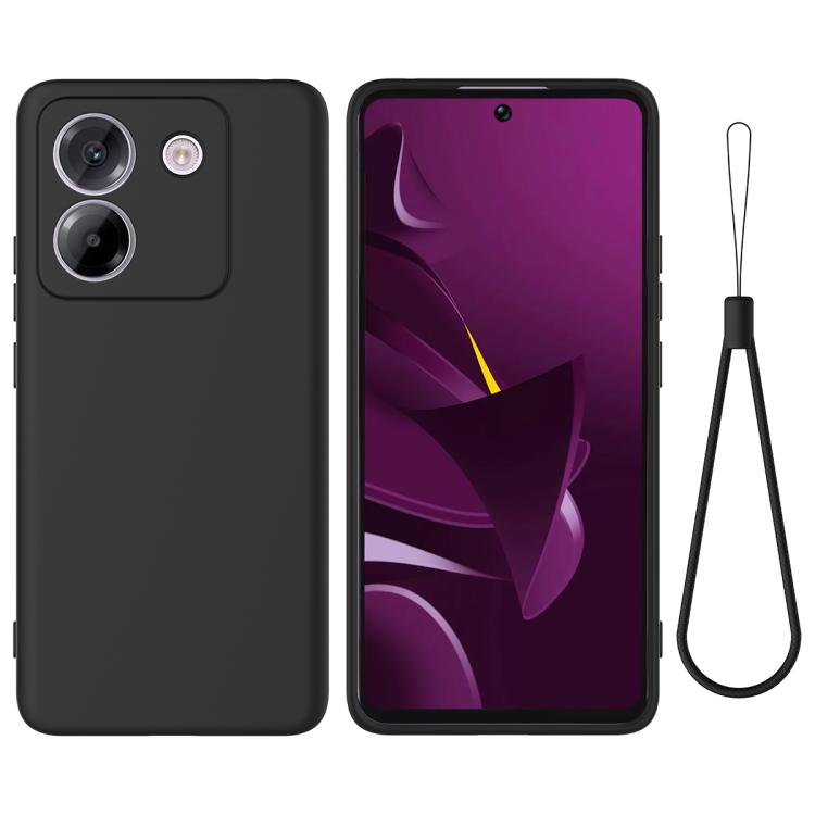 For Xiaomi Poco M7 Pro 5G Solid Color Liquid Silicone Dropproof Full Coverage Phone Case(Black)
For Xiaomi Poco M7 Pro 5G Solid Color Liquid Silicone Dropproof Full Coverage Phone Case(Black)