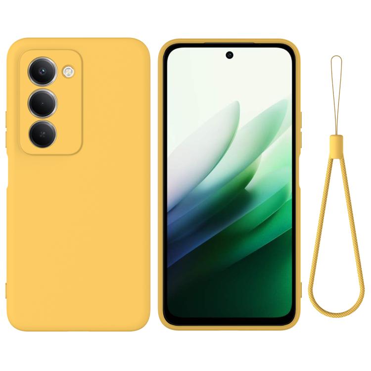 For Redmi 15 4G Global 169mm / Note 15R Solid Color Liquid Silicone Dropproof Full Coverage Phone Case(Yellow)
For Redmi 15 4G Global 169mm / Note 15R Solid Color Liquid Silicone Dropproof Full Coverage Phone Case(Yellow)
