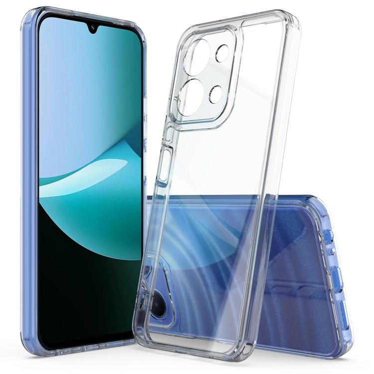 For Redmi 15C 5G / 4G EU 173mm Scratchproof Acrylic TPU Phone Case(Transparent)
For Redmi 15C 5G / 4G EU 173mm Scratchproof Acrylic TPU Phone Case(Transparent)