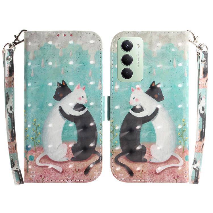 For Redmi 15 5G / 4G EU 171mm 3D Colored Flip Leather Phone Case(Black White Cat)
For Redmi 15 5G / 4G EU 171mm 3D Colored Flip Leather Phone Case(Black White Cat)